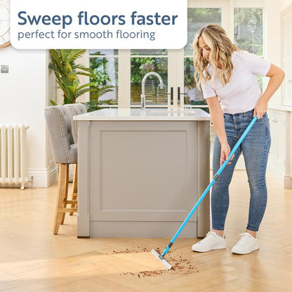 🧼LETZTER TAG DES SONDERANGEBOTS: Nur 10,99 €! 🔥🔥Minky Flexi Edge Sweeper: Vielseitige Reinigung für Böden, Teppiche und Fenster!