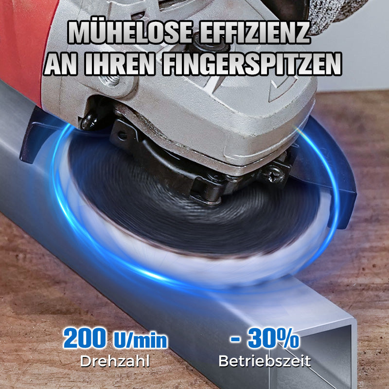 ⚡50 % RABATT !!✨ Wollpolierscheibe für Winkelschleifer – Hochglanz-Spiegelfinish! Langlebig  Vielseitig! 🔧