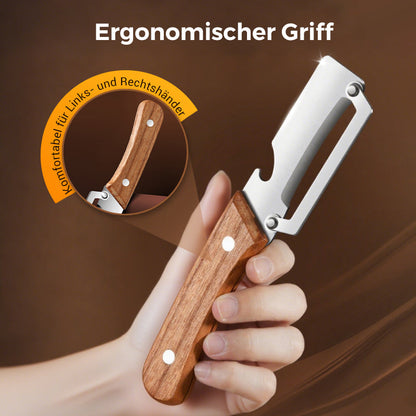 🔥🎁 2+1 GRATIS!! 🥕✨ Multifunktionaler Gemüseschäler für die Küche