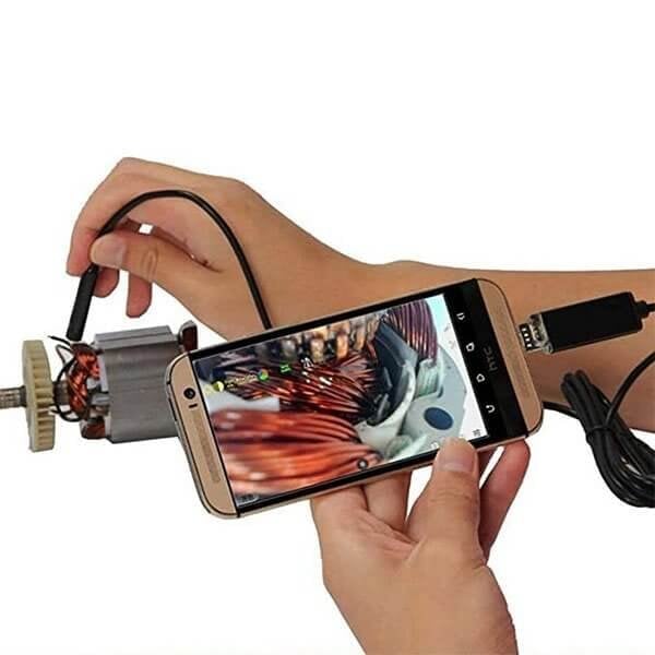 🔥3-in-1-Endoskop, kann für die physische Erkundung verwendet werden
