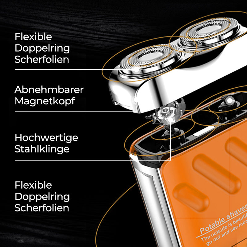 🔥2026 Neues Design 47 % Rabatt✨Mini-Elektrorasierer für Herren