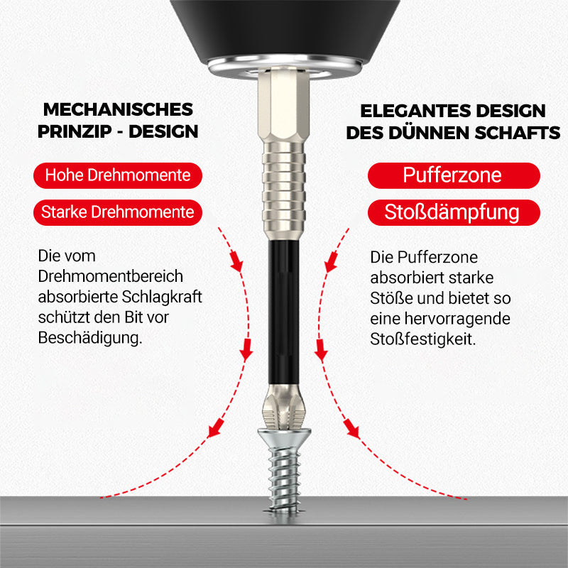 💥Heißer Verkauf – 50 % Rabatt🔥Sechskantschraubendreher-Bit-Satz
