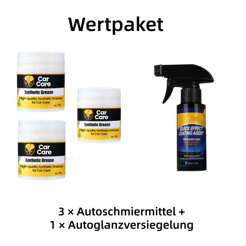 🥳2026 HEISSER VERKAUF🥳💞Über 50.000 verkauft!🚗🔥  Hochwertiges Synthetikfett – hitze- und kältebeständig, rostfrei, langlebig. Hält Türscharniere, Sitzschienen und Schiebedächer leichtgängig. Ein Muss für jeden Autobesitzer. 🛡️🔧