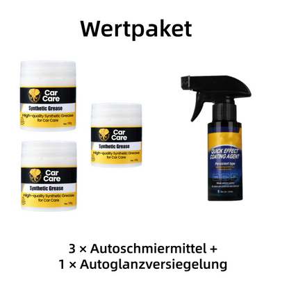 🥳2026 HEISSER VERKAUF🥳💞Über 50.000 verkauft!🚗🔥  Hochwertiges Synthetikfett – hitze- und kältebeständig, rostfrei, langlebig. Hält Türscharniere, Sitzschienen und Schiebedächer leichtgängig. Ein Muss für jeden Autobesitzer. 🛡️🔧