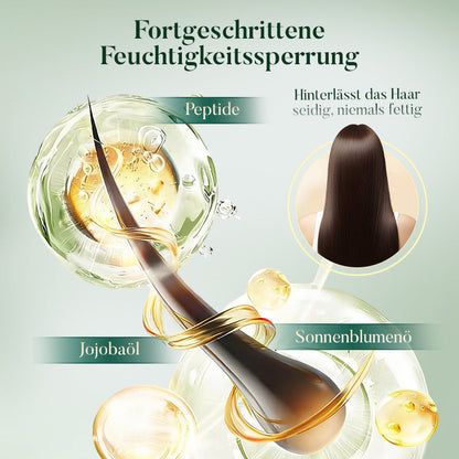 Peptid-Keratin-Feuchtigkeitspflege Glättende Spülung