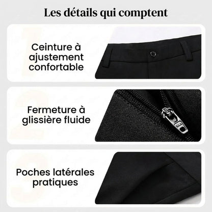 【🔥Heute zum niedrigsten Preis】Klassische Herren-Freizeithose mit hoher Elastizität