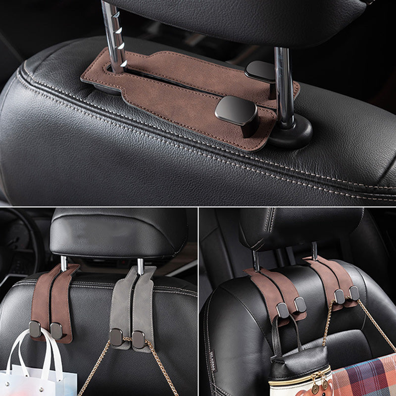 🔥 🧥 Auto-Sitzlehnen-Haken – Ideal für Taschen, Mäntel & mehr