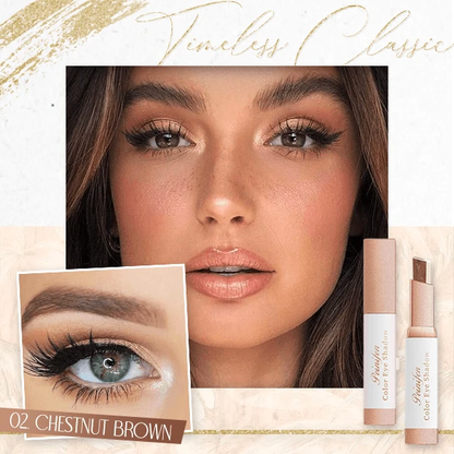 💥Kaufen Sie 1 und erhalten Sie 1 gratis 💥Farbverlauf Zweifarbige Eyeshadowstift Lidschatten Stick