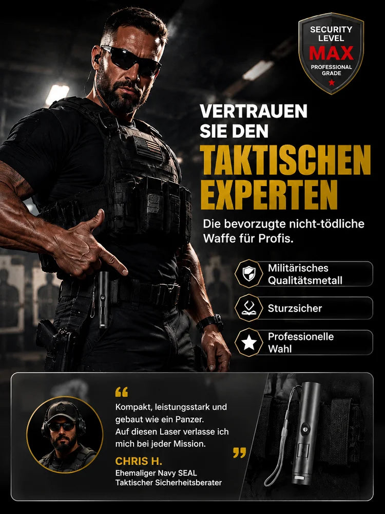 Handgeführtes Laser-Ausrichtwerkzeug