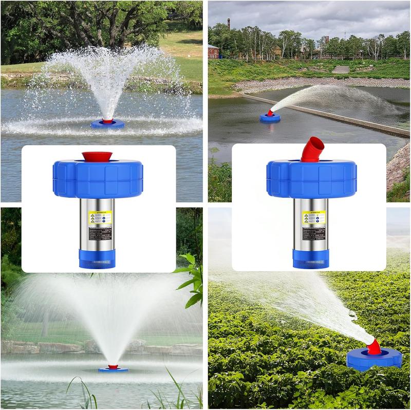 🥳HEISSER SALE 2026🥳💞50.000+ VERKAUFT!👵  Schwimmender Springbrunnenbelüfter, geeignet für Garten- und Landwirtschaftsteiche