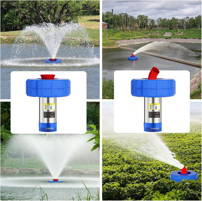 🥳HEISSER SALE 2026🥳💞50.000+ VERKAUFT!👵  Schwimmender Springbrunnenbelüfter, geeignet für Garten- und Landwirtschaftsteiche
