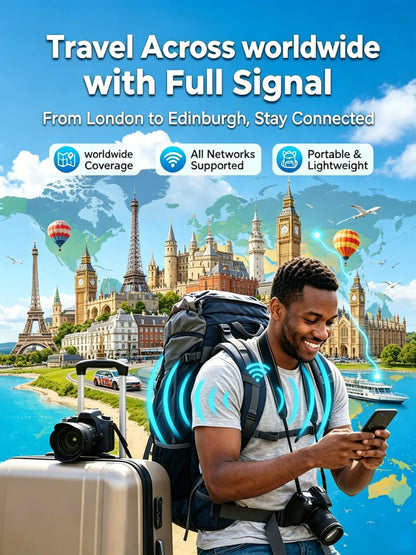 🥳2026 HEISSER VERKAUF🥳💞Über 50.000 verkauft!📶🌐 Mobiler Hotspot – Tragbares WLAN, überall volle Abdeckung. Kein Vertrag, keine Einrichtung. Bleiben Sie unterwegs verbunden! 📱✨