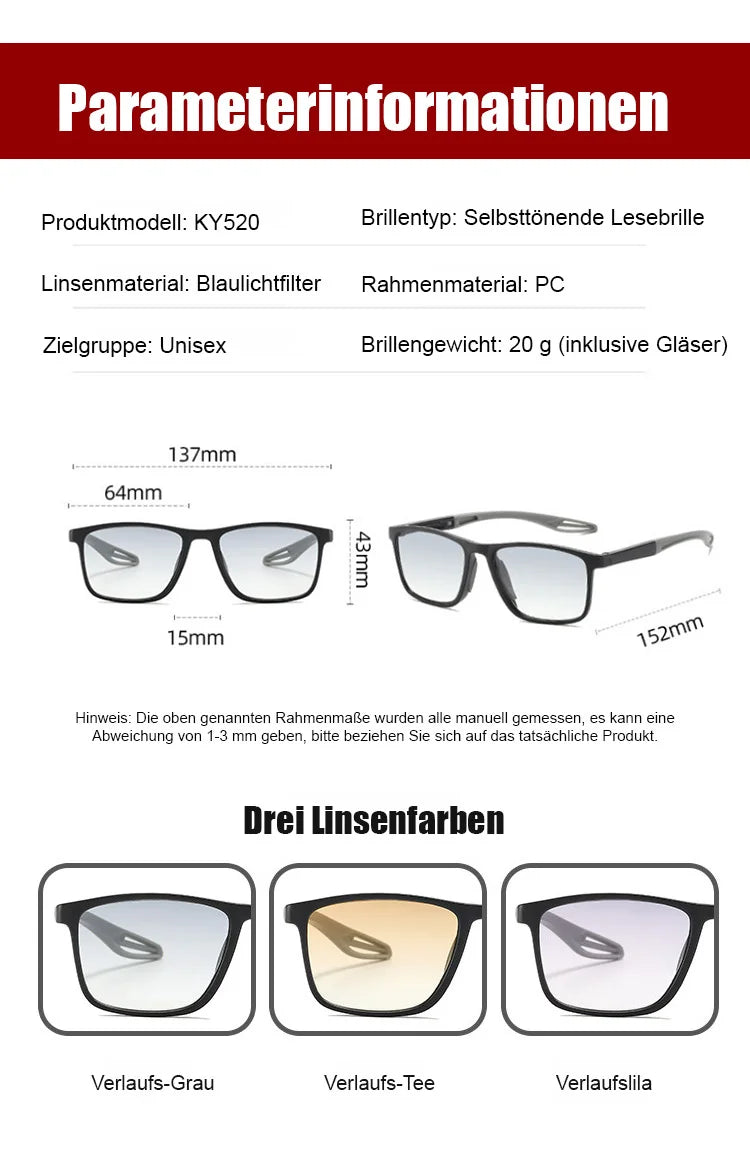 🥳HEISSER SALE 2026🥳💞50.000+ VERKAUFT!👵❤️  Die intelligente Brille mit Autofokus, entwickelt von einer jahrhundertalten Brillenmanufaktur!