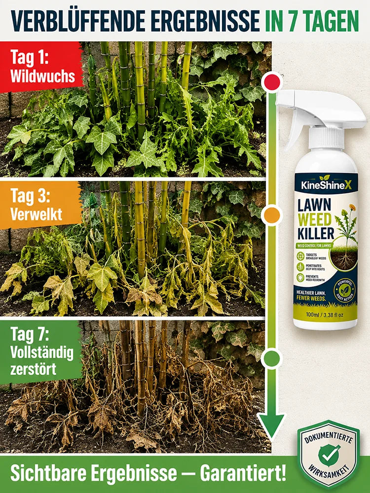⚡[Unkrautbekämpfung im Garten – mühelos und stressfrei] Unkrautvernichter für den Hausgebrauch