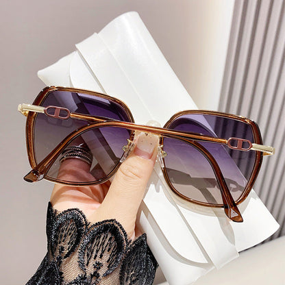 🔥50 % RABATT🔥 UV-Schutz-Sonnenbrille mit großem Rahmen, dünnen und polarisierten Gläsern.
