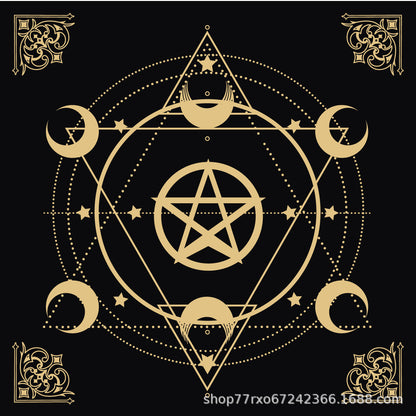 Witchy Cauldron Roségold-Tarotkarten mit Begleitbuch Wasserdichtes, knitterfreies Folien-Tarotkartenspiel für Anfänger Enthält Chakren, Planeten, Sternzeichen, Elemente und Affirmationen