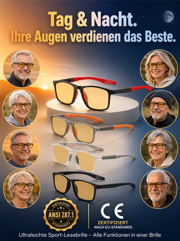 🥳HEISSER SALE 2026🥳💞50.000+ VERKAUFT!👵❤️  Die intelligente Brille mit Autofokus, entwickelt von einer jahrhundertalten Brillenmanufaktur!