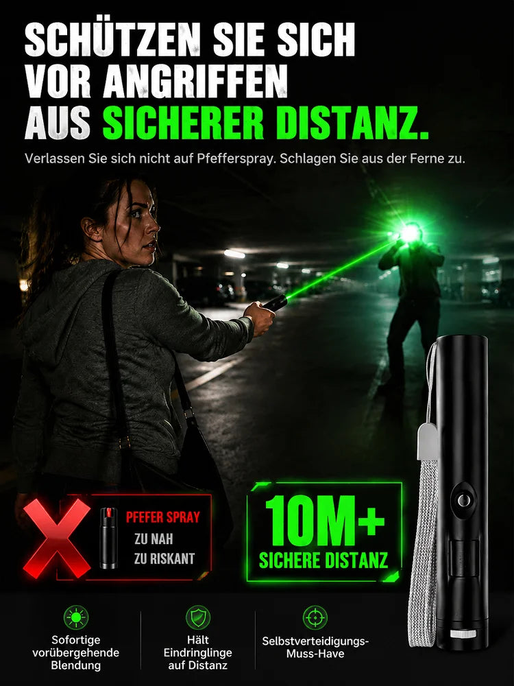 Handgeführtes Laser-Ausrichtwerkzeug