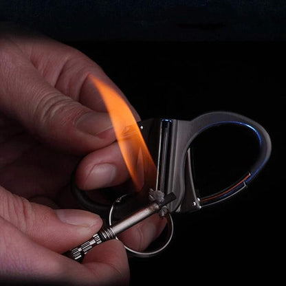 🎁 Letzter Tag 50 % RABATT - Schlüsselanhänger Feuerzeug 🔥