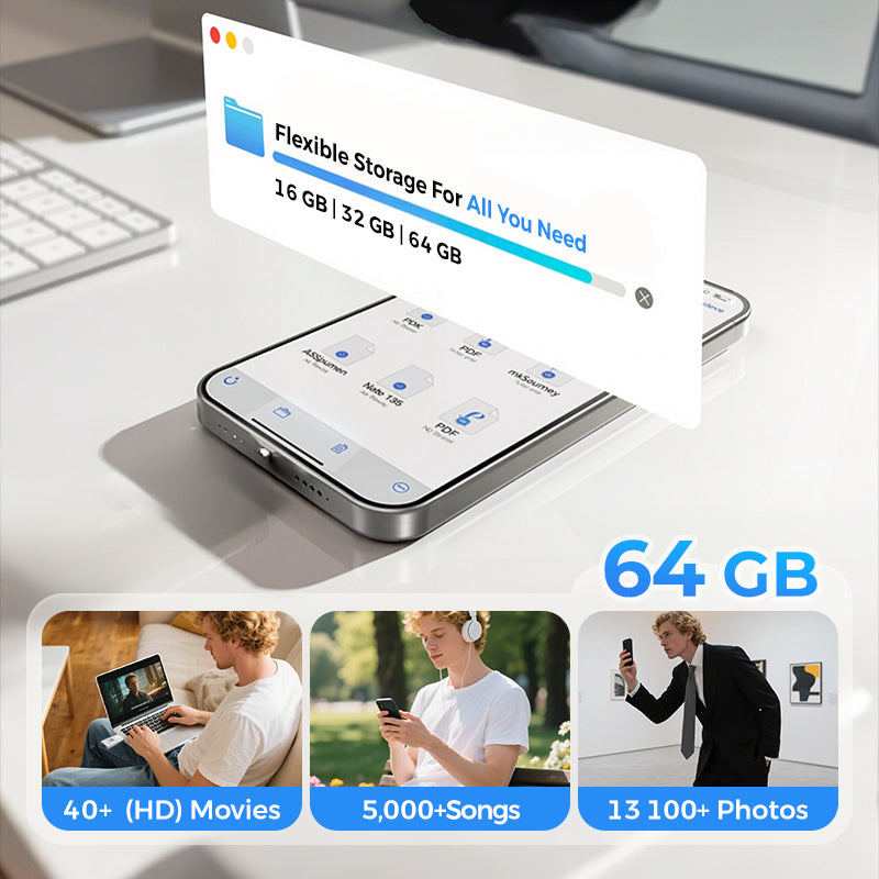 📱⚡ Speicherplatz freigeben & Fotos in Minuten übertragen – 4-in-1-USB-Stick für iPhone, Android & PC 💾