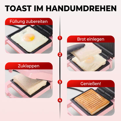 🔥🔥Multifunktionaler Toaster für zu Hause - 🚚