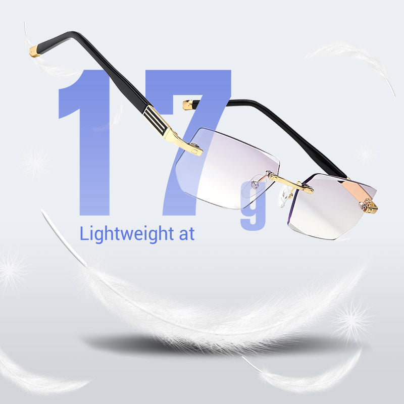 💙 Blaulichtfilterbrille – Entlastet die Augen, stylisches Design & leicht für den ganzen Tag 🖥️✨