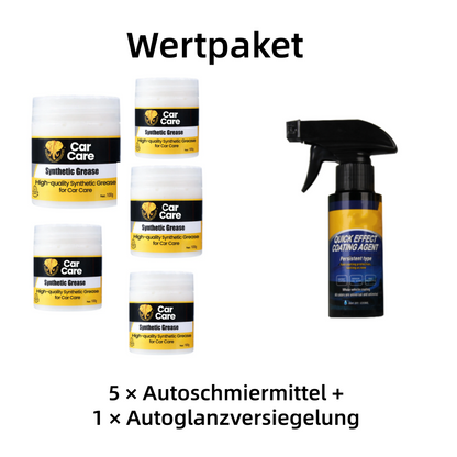 🥳2026 HEISSER VERKAUF🥳💞Über 50.000 verkauft!🚗🔥  Hochwertiges Synthetikfett – hitze- und kältebeständig, rostfrei, langlebig. Hält Türscharniere, Sitzschienen und Schiebedächer leichtgängig. Ein Muss für jeden Autobesitzer. 🛡️🔧
