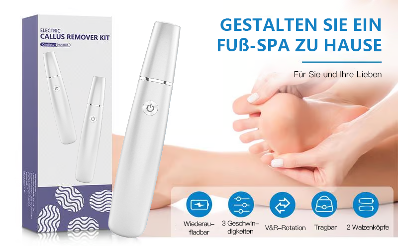 💥Elektrischer Hornhautentferner für die Füße👣