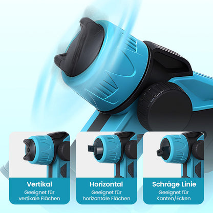 🔥🔥 59 % Rabatt + Gratisversand! 💥 🎨 Kabelloses elektrisches Farbspritzgerät – Schnell, sauber und effizient