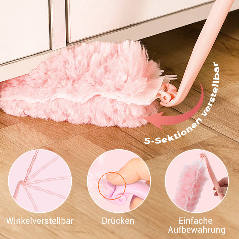 🧹📦Folierbarer und waschbarer Staubwedel für die Oberflächenreinigung