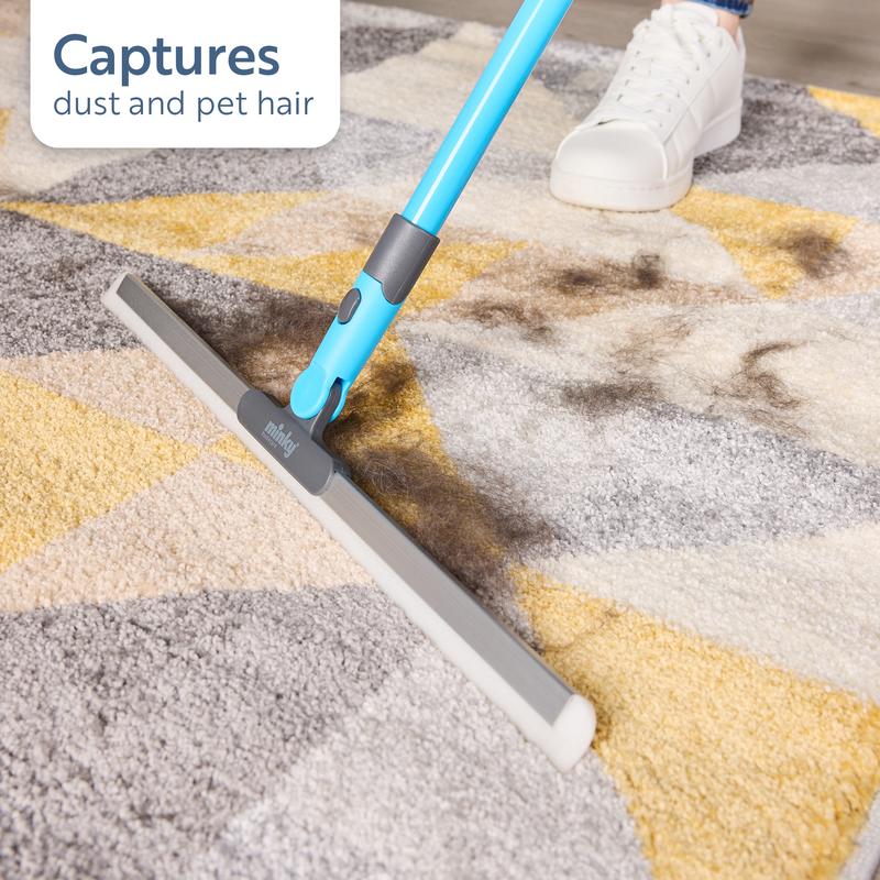 🧼LETZTER TAG DES SONDERANGEBOTS: Nur 10,99 €! 🔥🔥Minky Flexi Edge Sweeper: Vielseitige Reinigung für Böden, Teppiche und Fenster!