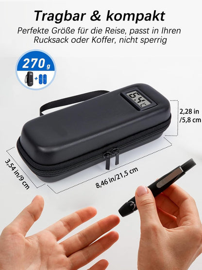 ✨ NUR HEUTE: 50% RABATT 🔥 Insulin-Kühltasche mit Temperaturanzeige