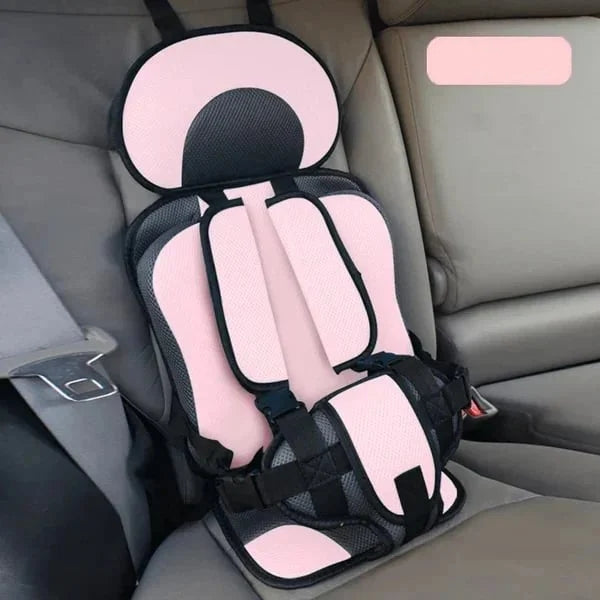 🔥 Kindersitz fürs Auto – Faltbar, sicher, überall dabei! 🧒 5-Punkt-Gurt, atmungsaktiv, für 0–12 Jahre ⚡ Limitiertes Angebot ⏳
