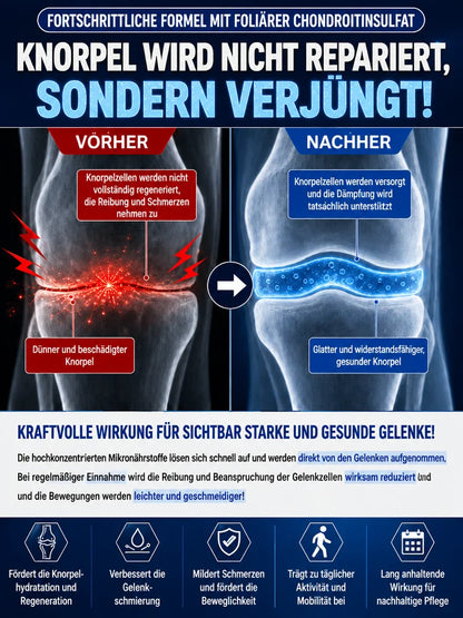🦴💪Glucosamin-Knorpelreparaturgel nach US-Militärstandard