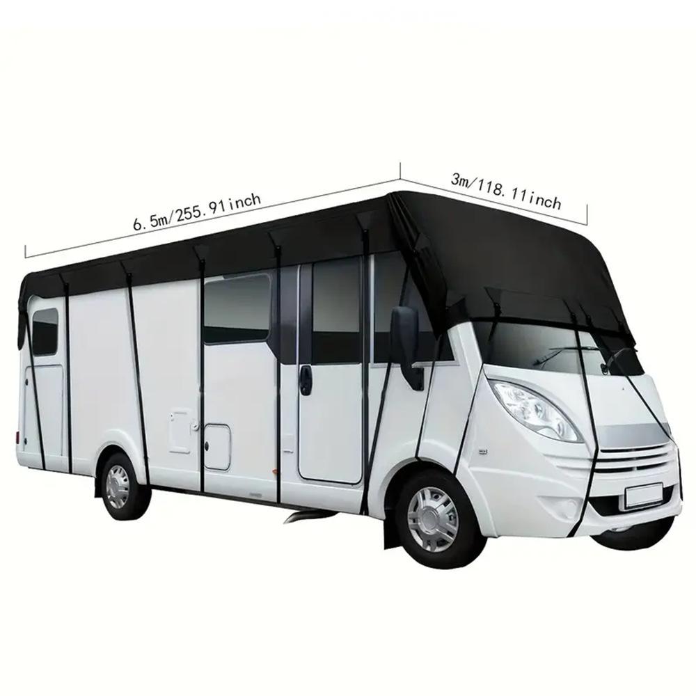 ⏳Zeitlich begrenztes Angebot⏳ Dachabdeckung für Wohnwagen und Wohnmobile aus 210D-Oxford-Gewebe