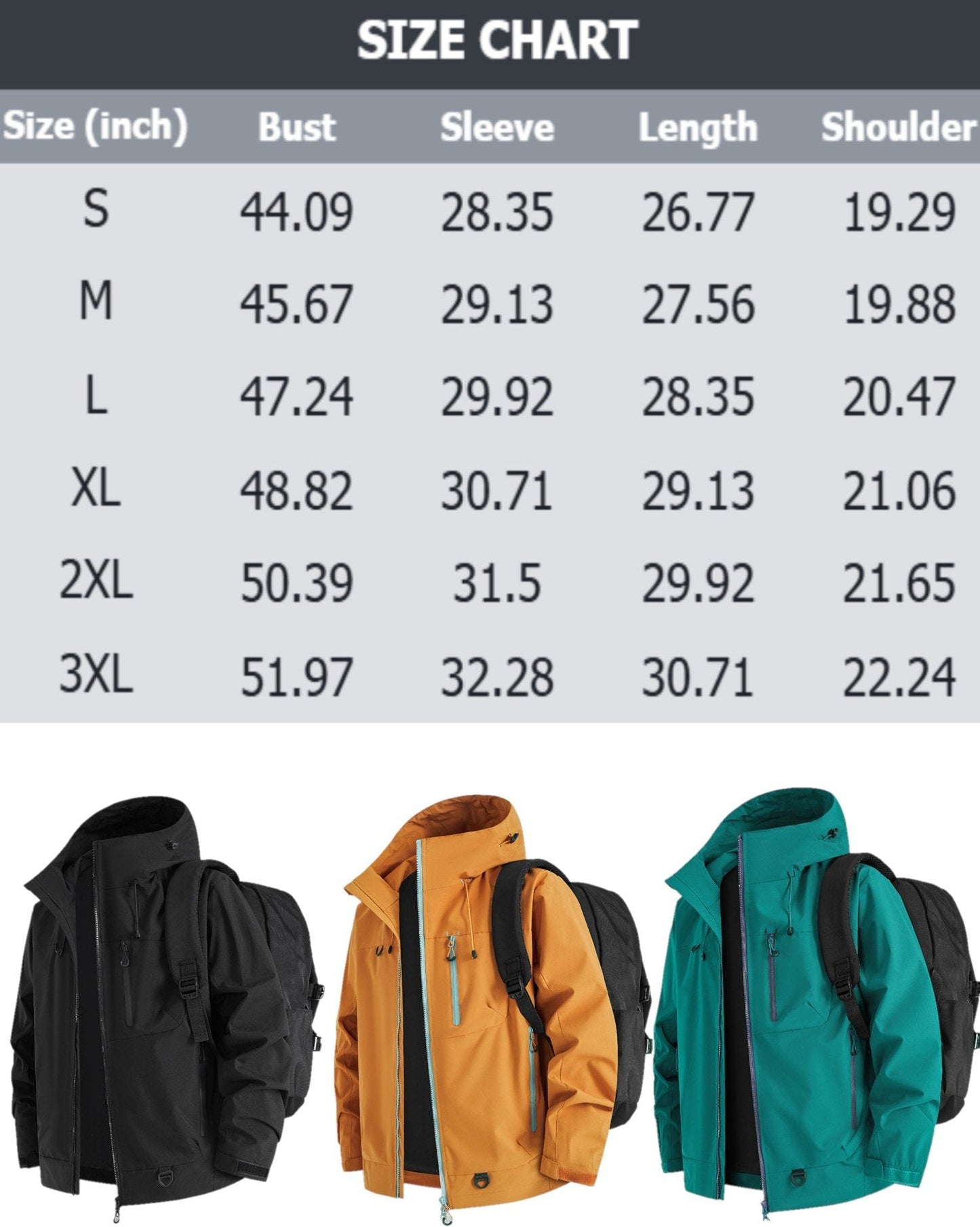 📢📢60 % RABATT! ⏰WeatherMaster Elite-Jacke: Das ultimative Geschenk für Outdoor-Liebhaber und Pendler!