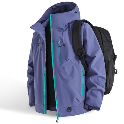 📢📢60 % RABATT! ⏰WeatherMaster Elite-Jacke: Das ultimative Geschenk für Outdoor-Liebhaber und Pendler!