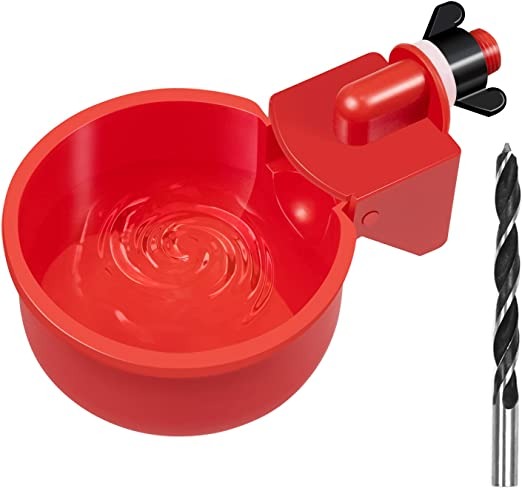 🔥🔥Geschenk für Hühnerliebhaber 49% OFF--🔥Automatische Hühnertränke Vogelhäuschen