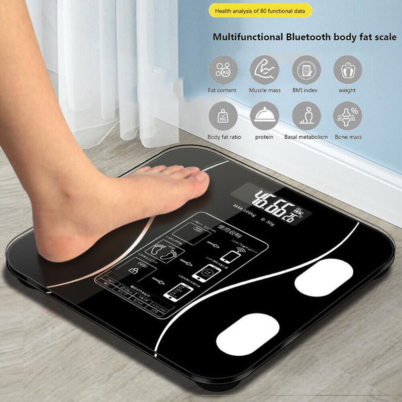 🥳HEISSER SALE 2026🥳💞50.000+ VERKAUFT!👵❤️ 50 % RABATT! Intelligente Körperfettwaage – Kennen Sie Ihre Zahlen, verfolgen Sie Ihre Gesundheit! Misst leicht Gewicht und Körperfett. Großes Display, automatisches Einschalten. Ihr Wellness-Begleiter. 🩺📊