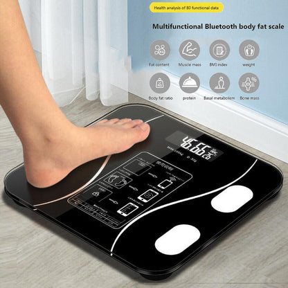 🥳HEISSER SALE 2026🥳💞50.000+ VERKAUFT!👵❤️ 50 % RABATT! Intelligente Körperfettwaage – Kennen Sie Ihre Zahlen, verfolgen Sie Ihre Gesundheit! Misst leicht Gewicht und Körperfett. Großes Display, automatisches Einschalten. Ihr Wellness-Begleiter. 🩺📊