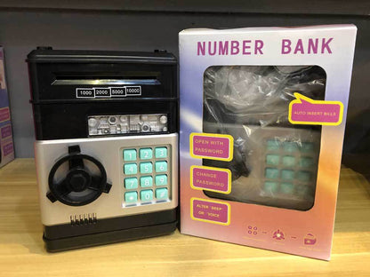 🎁LETZTER TAG VERKAUF 50% RABATT⏳Mini-Geldautomat Elektronischer PIN-Automat für Ein- und Auszahlungen