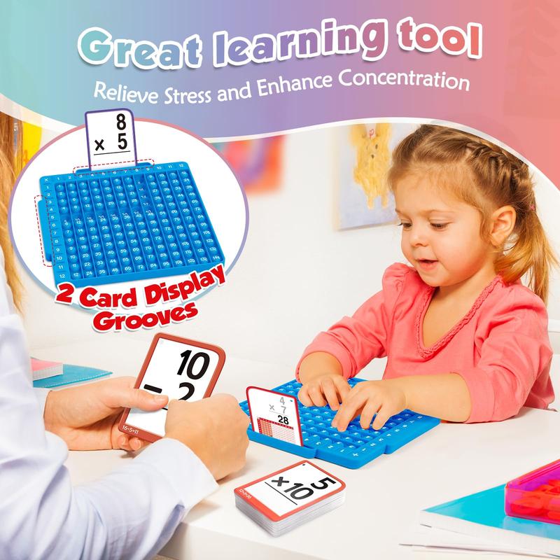 Mathe-Lernkarten + Mathe-Tafel, Mathe-Spielzeug 🎁 Die besten Geburtstagsgeschenke für Babys