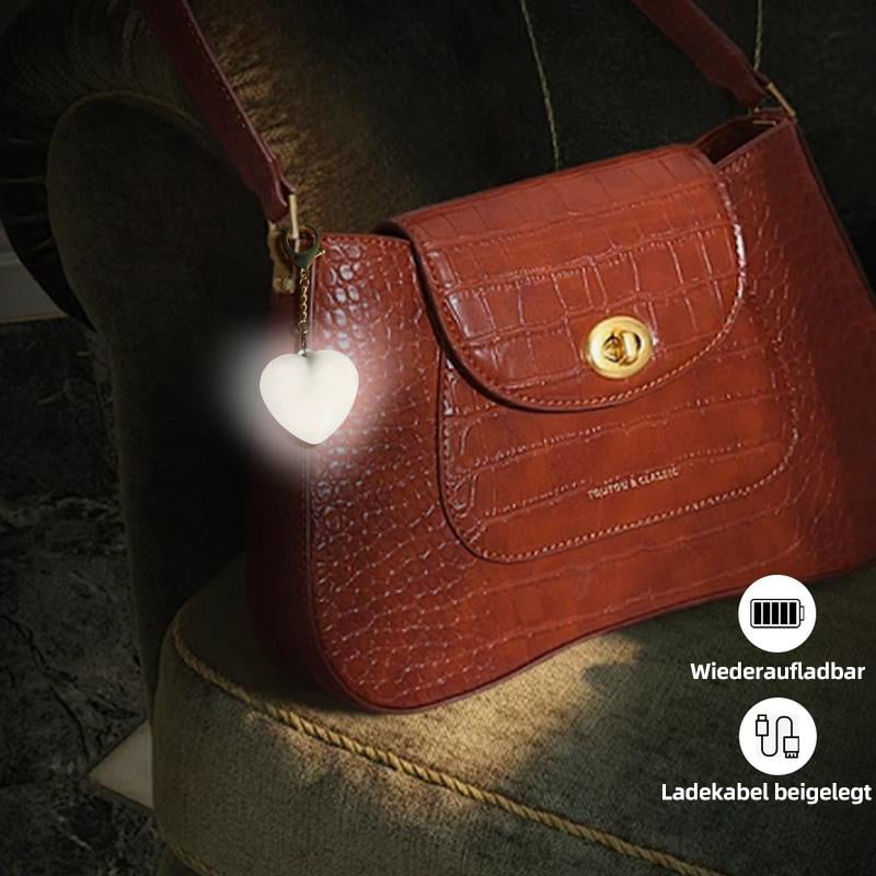 💗🌙 Berührungsempfindlicher USB-Aufladbarer LED-Anhänger – Perfekter Begleiter für Abenteuer & Gemütlichkeit! ✨🌟