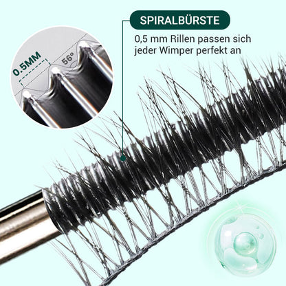 ⏰Ultimative wasserfeste & schweißfeste Mascara für Länge und Schwung💦