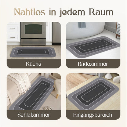 💎 -50% ANGEBOT! 💎 Rutschfeste & Super Saugfähige Teppiche: Sicher & Trocken für Jeden Raum