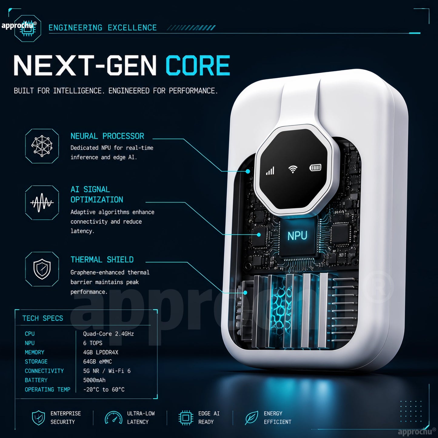 📶✈️ Wi-Fi portable signal ultra‑puissant – connectez‑vous partout dans le monde, sans limite, sans contrainte&nbsp