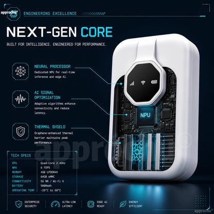 📶✈️ Wi-Fi portable signal ultra‑puissant – connectez‑vous partout dans le monde, sans limite, sans contrainte&nbsp