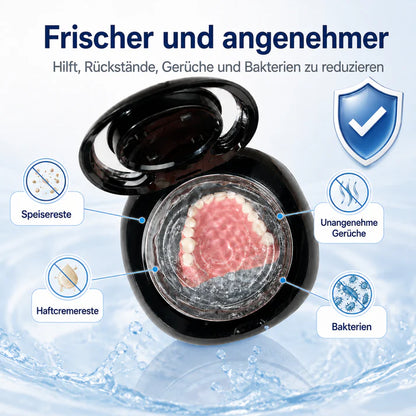 ❄️Sommerfrische 50 % Rabatt!🦷Denture Dome Ultraschall-UV-C-Reiniger – Für ein frischeres, saubereres Gebiss in nur 5 Minuten