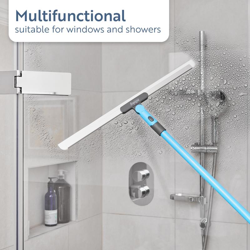 🧼LETZTER TAG DES SONDERANGEBOTS: Nur 10,99 €! 🔥🔥Minky Flexi Edge Sweeper: Vielseitige Reinigung für Böden, Teppiche und Fenster!