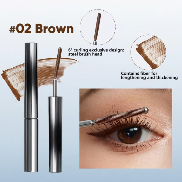 ⏰Ultimative wasserfeste & schweißfeste Mascara für Länge und Schwung💦